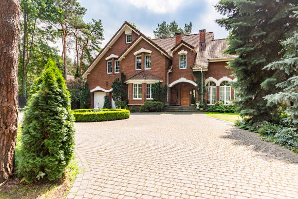 Paver Driveway Replacement in Portage, PA