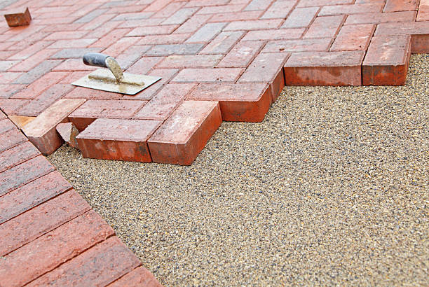 Best Custom Driveway Pavers  in Portage, PA